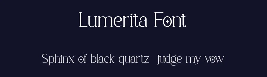 Lumerita Font by Fontliner — Display Font — thumbnail 2