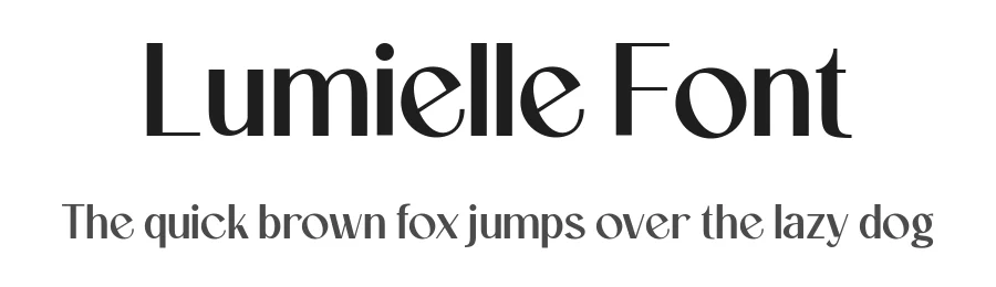 Lumielle Font by hyperactype — Serif Font