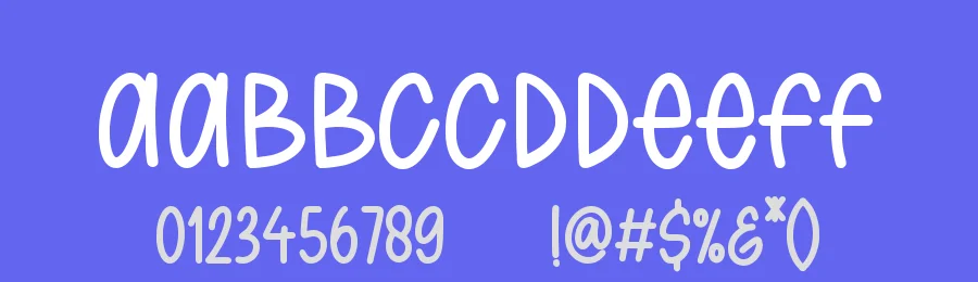 Lumilkys Font by qwrtype — Decorative Font — thumbnail 3