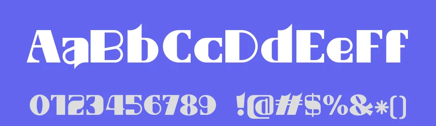 Luminescent Elegance Typeface by erifqizefont — Serif Font — thumbnail 3