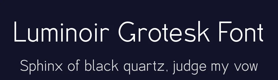 Luminoir Grotesk Font by Hanaksara.Studio — Serif Font — thumbnail 2