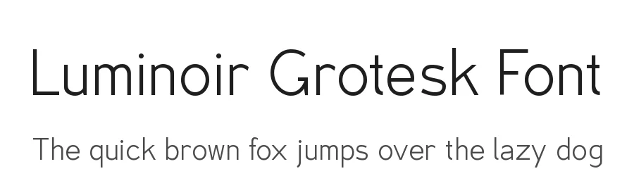 Luminoir Grotesk Font by Hanaksara.Studio β Serif Font