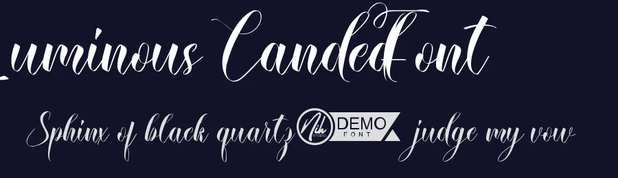 Luminous Canded Font by nihstudio — Script Handwritten Font — thumbnail 2