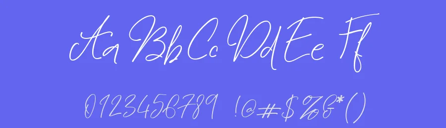 Luminous Gardenia Handwriting Font by Letterhanna Studio — Script Handwritten Font — thumbnail 3