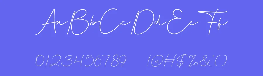 Lumireth Softflow Font by JNJ studio — Script Handwritten Font — thumbnail 3