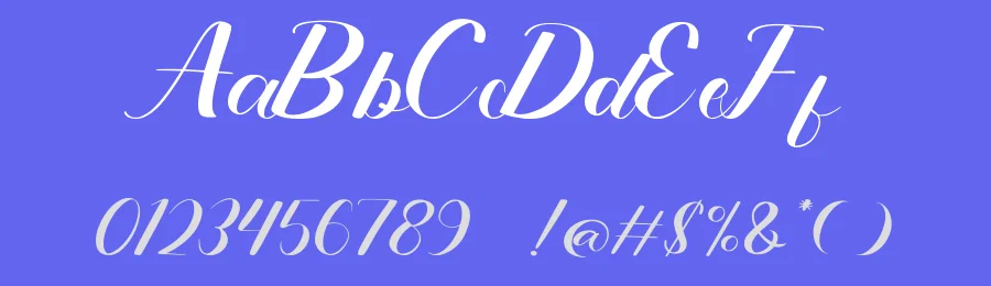 Lumirnas Font by Dhabee — Script Handwritten Font — thumbnail 3
