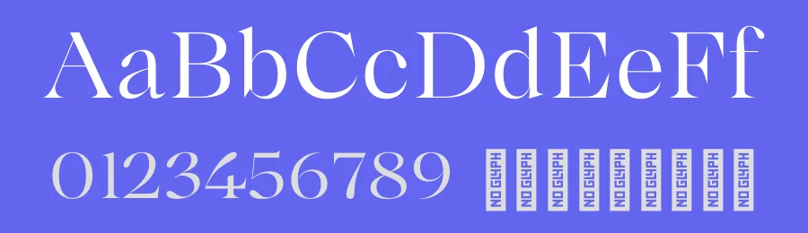 Luna Serif Font Family by Teo Tuominen — Serif Font — thumbnail 3