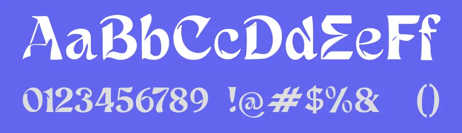 LunaMuse Font by Mei Suseno — Decorative Font — thumbnail 3