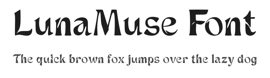 LunaMuse Font by Mei Suseno — Decorative Font