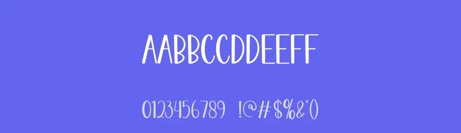 Lunar Display Font by creativeletter — Display Font — thumbnail 3