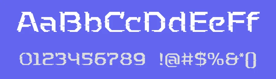 Lunar Escape Font by Sronstudio — Display Font — thumbnail 3