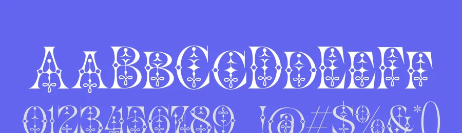 Lunare Magic Font by alit design — Display Font — thumbnail 3