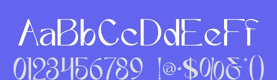 Lunavera Luxury Serif Font by Letterara Studio — Decorative Font — thumbnail 3
