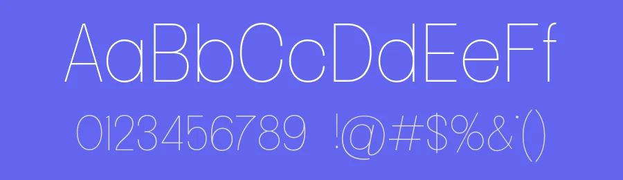 Lunera Font Family by Rezastudio — Sans Serif Font — thumbnail 3