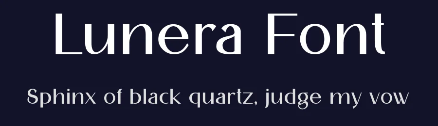 Lunera Font by Funtype — Serif Font — thumbnail 2