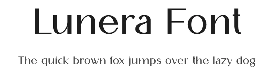 Lunera Font by Funtype — Serif Font