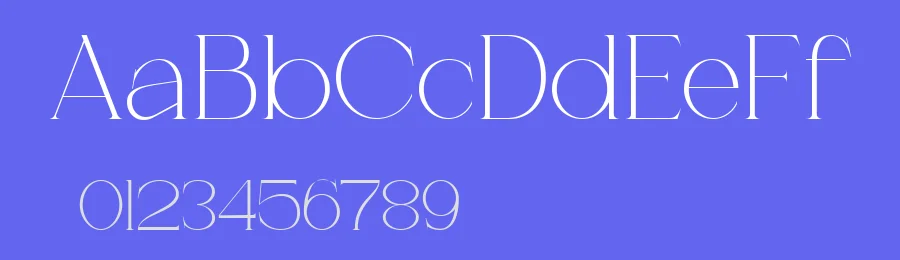 Lunévia Orliene Font by Muksal Creative — Serif Font — thumbnail 3