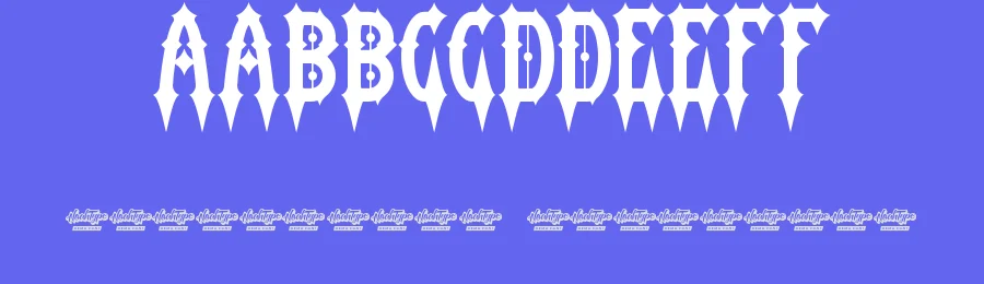 Lurid Kingdom Font by noahtype — Blackletter Font — thumbnail 3