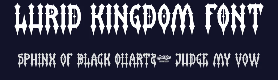 Lurid Kingdom Font by noahtype — Blackletter Font — thumbnail 2