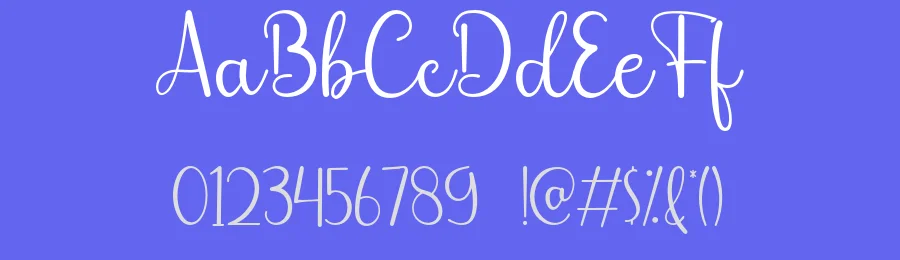Lusinda – Feminine Font by Galatamen — Script Handwritten Font — thumbnail 3