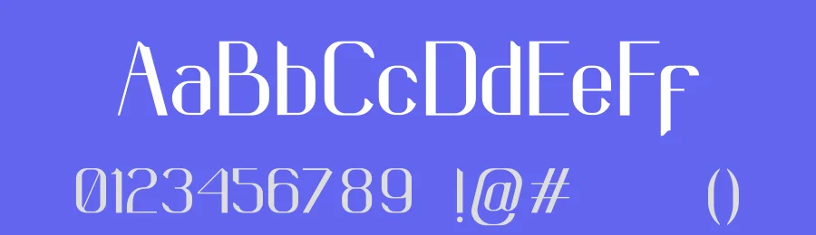 Luvenia Sans Serif Font by Missingfont.std — Sans Serif Font — thumbnail 3