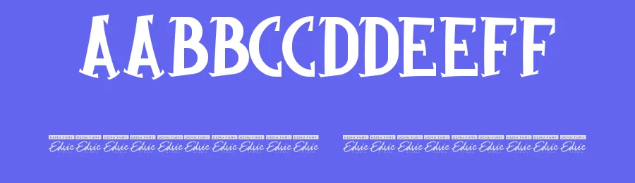 Luvi Hollis Font by edricstudio — Display Font — thumbnail 3