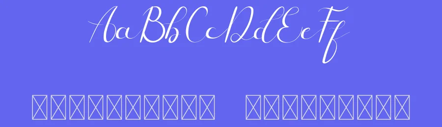 Lux Rose Stylish Script Font by edricstudio — Script Handwritten Font — thumbnail 3