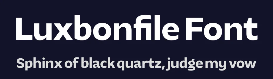 Luxbonfile Font by Jet type system — Decorative Font — thumbnail 2