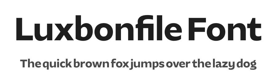 Luxbonfile Font by Jet type system — Decorative Font