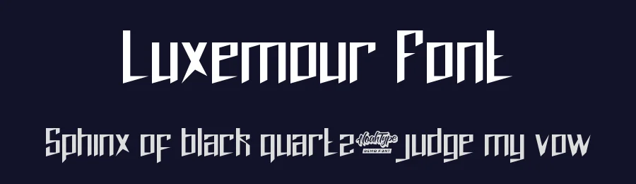 Luxemour Font by noahtype — Decorative Font — thumbnail 2