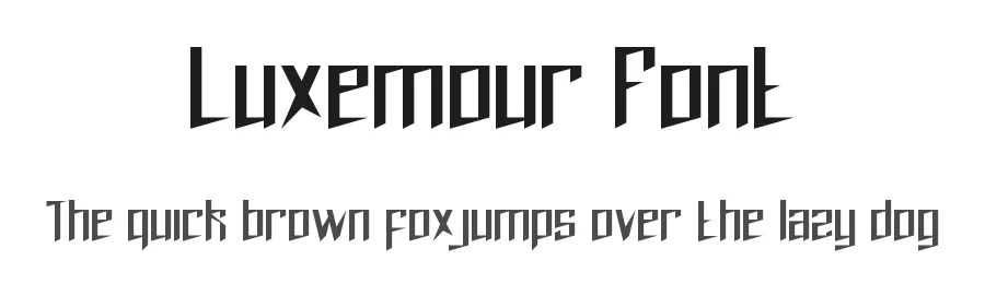 Luxemour Font by noahtype — Decorative Font
