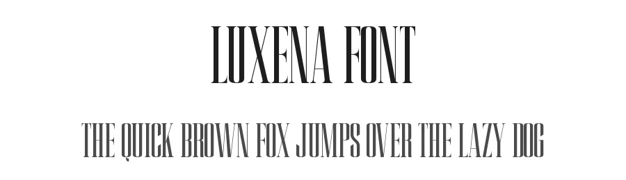 Luxena Font by Funtype — Serif Font