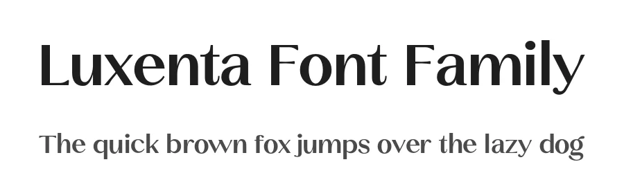 Luxenta Font Family by YUKITA CREATIVE — Decorative Font