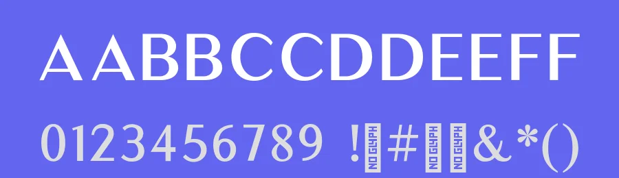Luxia Typeface by Andrew Herndon — Sans Serif Font — thumbnail 3