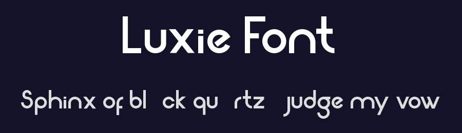 Luxie Font by Say Studio — Display Font — thumbnail 2
