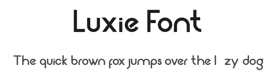 Luxie Font by Say Studio — Display Font