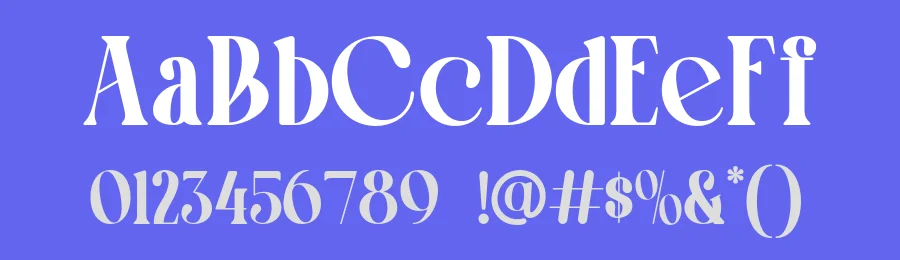 Luxmoon Font by roomspace.cl — Decorative Font — thumbnail 3