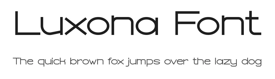 Luxona Font by Aivos Dreams — Display Font