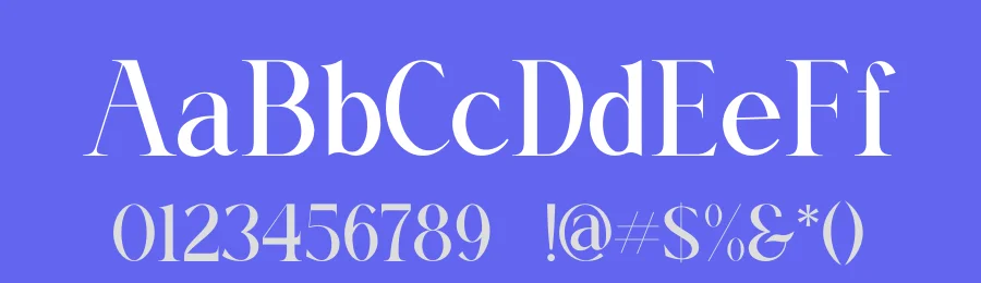 Luxoria Font by zafira.type — Serif Font — thumbnail 3
