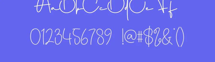 Luxury Goods – Simple Handwritten Font by creativeletter — Script Handwritten Font — thumbnail 3