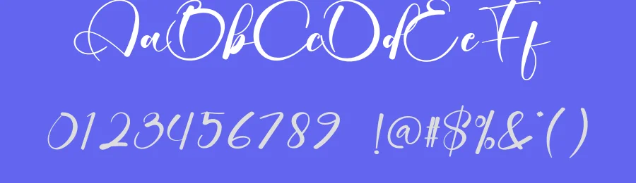 Luxury – Handwritten Script Font by creativeletter — Script Handwritten Font — thumbnail 3