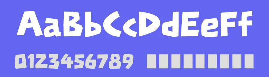 Lyl Bah Font by fontsider — Display Font — thumbnail 3