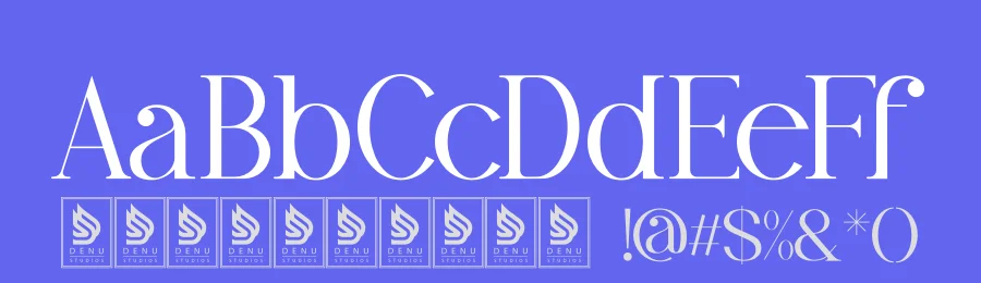 Lyodia Lover | Modern Display Serif Font by Denustudios — Display Font — thumbnail 3