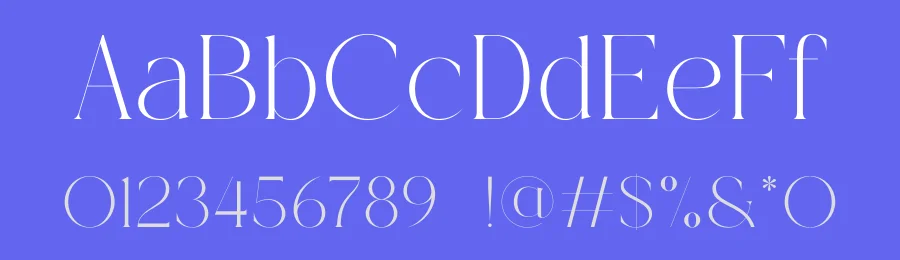 Lyte Serif Font by Gridline Type — Decorative Font — thumbnail 3