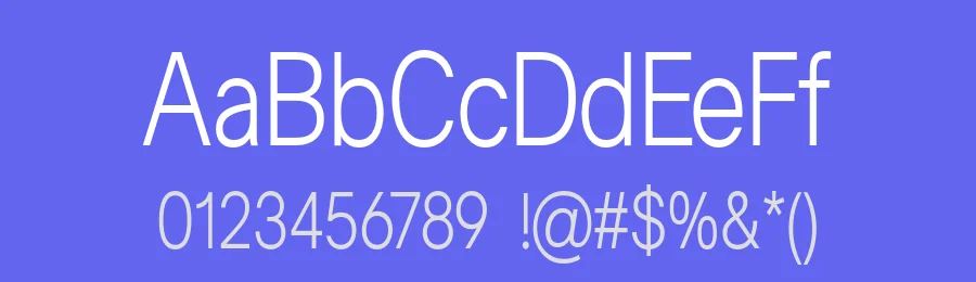Lyu Lin Font by Stefan Stoychev — Sans Serif Font — thumbnail 3