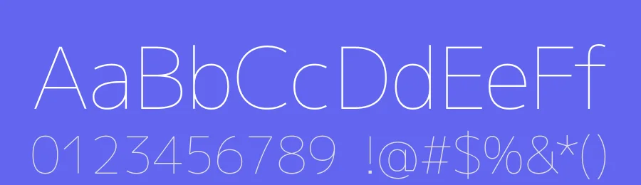 M+ Sans Serif Font by Coji Morishita — Sans Serif Font — thumbnail 3