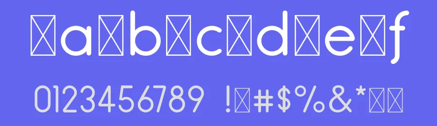 Maat Rounded Sans Serif Font by Maat Studio — Sans Serif Font — thumbnail 3