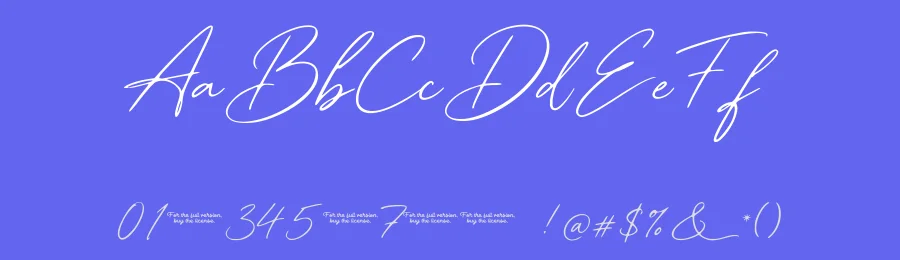 Mabriella Script Font by Sealoung — Script Handwritten Font — thumbnail 3