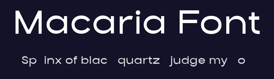 Macaria Font by Imoodev — Decorative Font — thumbnail 2
