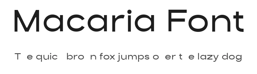 Macaria Font by Imoodev — Decorative Font